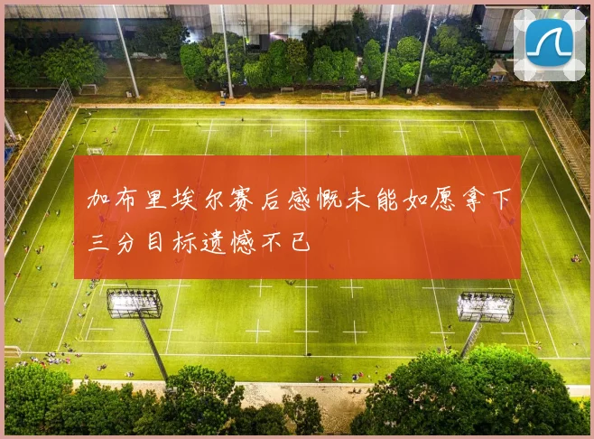 加布里埃尔赛后感慨未能如愿拿下三分目标遗憾不已