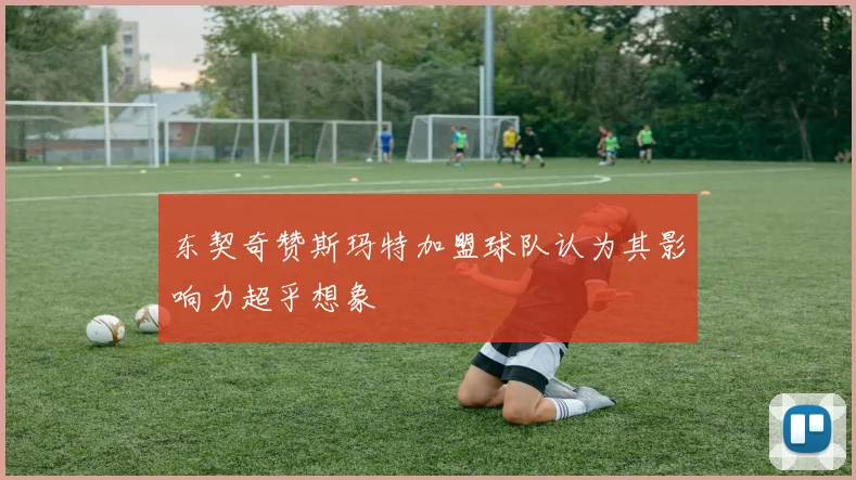 东契奇赞斯玛特加盟球队认为其影响力超乎想象