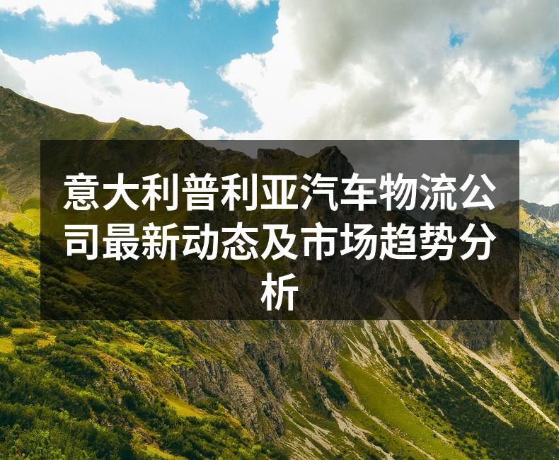 展示新型智能物流管理系统